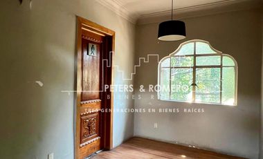 Casa con Uso de Suelo de Oficinas en Polanco
