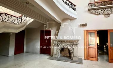 Casa con Uso de Suelo de Oficinas en Polanco