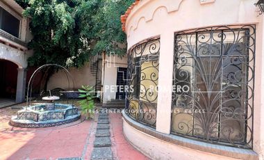 Casa con Uso de Suelo de Oficinas en Polanco