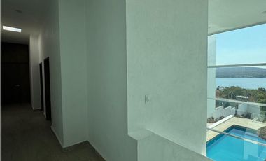 CASA EN VENTA CON VISTA AL LAGO TEQUES “AG