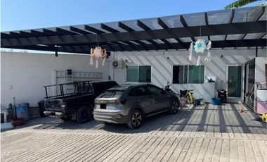CASA EN VENTA CON VISTA AL LAGO TEQUES “AG