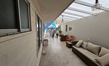 QVAL Vende Espectacular Casa de 2 Pisos con Recepción Comercial Clinica u otros en el Corazón de San Vicente de Tagua Tagua