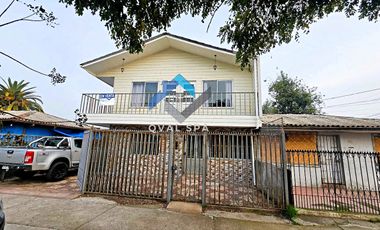 QVAL Vende Espectacular Casa de 2 Pisos con Recepción Comercial Clinica u otros en el Corazón de San Vicente de Tagua Tagua