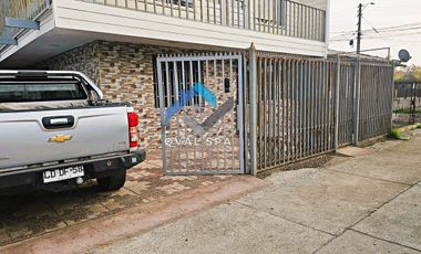 QVAL Vende Espectacular Casa de 2 Pisos con Recepción Comercial Clinica u otros en el Corazón de San Vicente de Tagua Tagua