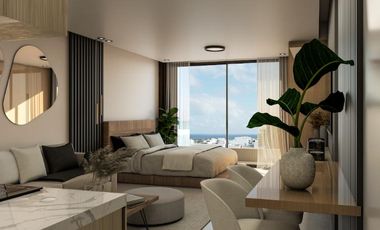 Departamento en venta Playa del Carmen estudio con alberca en roof top