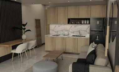 Departamento en venta Playa del Carmen estudio con alberca en roof top