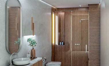 Departamento en venta Playa del Carmen estudio con alberca en roof top