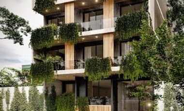 Departamento en venta Playa del Carmen estudio con alberca en roof top