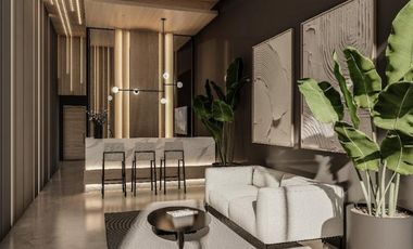 Departamento en venta Playa del Carmen estudio con alberca en roof top