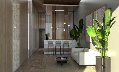 Departamento en venta Playa del Carmen estudio con alberca en roof top