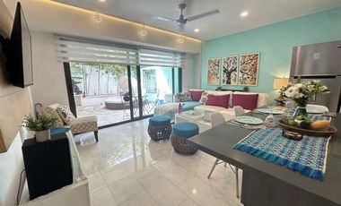 Casa en condominio en Playa del Carmen