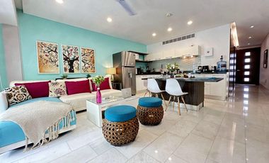 Casa en condominio en Playa del Carmen