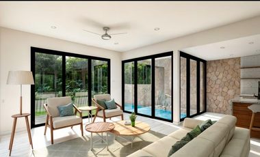 CASA EN VENTA EN CIUDAD MAYAKOBA