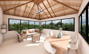 CASA EN VENTA EN CIUDAD MAYAKOBA