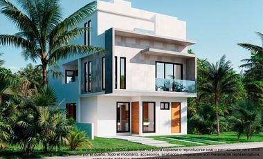 CASA EN VENTA EN CIUDAD MAYAKOBA