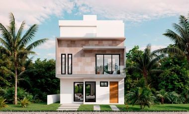 CASA EN VENTA EN CIUDAD MAYAKOBA