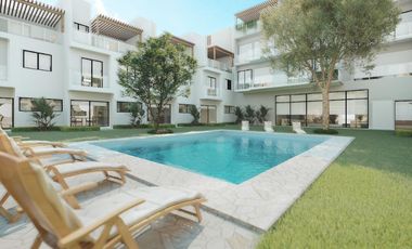 Departamento en Venta - TULUM - 3 HABITACIONES – Alberca central