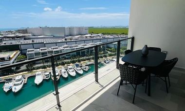 Departamento en Venta o Renta en Blume, Puerto Cancún