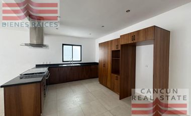 Casa en Renta, 3 habitaciones, Senderos Mayakoba, Playa del Carmen