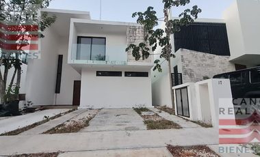 Casa en Renta, 3 habitaciones, Senderos Mayakoba, Playa del Carmen