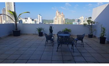 Apartamento En Alquiler A Pasos de Via Argentina | PH Cangrejo 507
