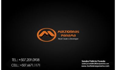 VENDO CASA BRISAS DEL GOLF ARRAIJAN