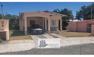 ALQUILER DE CASA EN DOLEGA.