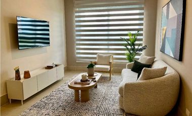 APARTAMENTO AMOBLADO EN SANTA MARIA  2 RECAMARAS OCEAN HOUSE