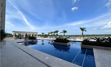 APARTAMENTO AMOBLADO EN SANTA MARIA  2 RECAMARAS OCEAN HOUSE