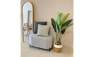 APARTAMENTO AMOBLADO EN SANTA MARIA  2 RECAMARAS OCEAN HOUSE