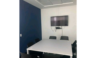 OFICINA EN MARBELLA OCEAN BUSINESS TORRE BANESCO 300M2 SEMIAMOBLADA