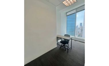 OFICINA EN MARBELLA OCEAN BUSINESS TORRE BANESCO 300M2 SEMIAMOBLADA