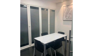 OFICINA EN MARBELLA OCEAN BUSINESS TORRE BANESCO 300M2 SEMIAMOBLADA