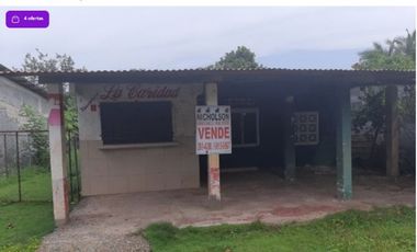 VENTA DE CASA EN BOCA PARITA - CHITRÉ - HERRERA