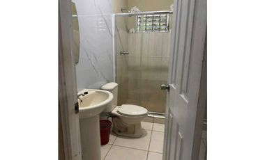 ALQUILER DE CASA EN BOQUERON CERCADA ATRAS