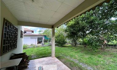 ALQUILER DE CASA EN BOQUERON CERCADA ATRAS