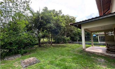 ALQUILER DE CASA EN BOQUERON CERCADA ATRAS