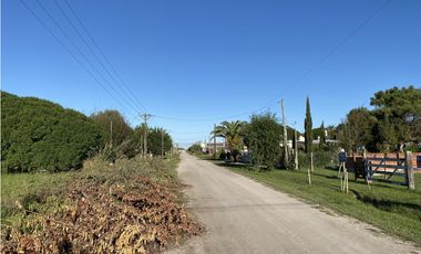 Lote/ Terreno en Mar de Cobo