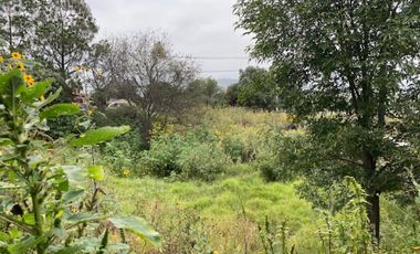 Terreno en Venta en Tenango del aire PUEBLO MAGICO, Estado de Mexico