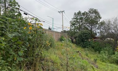 Terreno en Venta en Tenango del aire PUEBLO MAGICO, Estado de Mexico