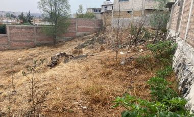 Terreno en Venta en Tenango del aire PUEBLO MAGICO, Estado de Mexico