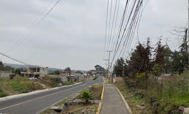 Terreno en Venta en Tenango del aire PUEBLO MAGICO, Estado de Mexico