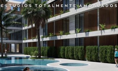 Venta Suites amobladas y equipadas. 38m2. Punta Blanca - Santa Elena. AB
