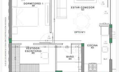 GREENWOOD VENDE DEPARTAMENTO A ESTRENAR EN LUJAN DE CUYO.