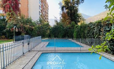 Departamento en Arriendo en Avenida del Parque con La Rinconada
