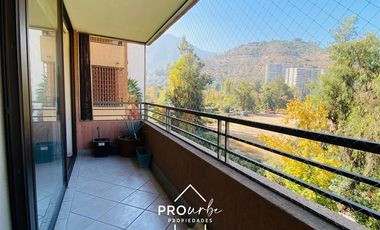 Departamento en Arriendo en Avenida del Parque con La Rinconada