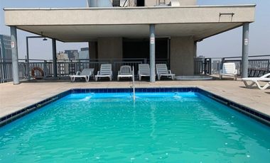 Departamento Amoblado en Arriendo en A PASOS ESTACION METRO BELLAS ARTES
