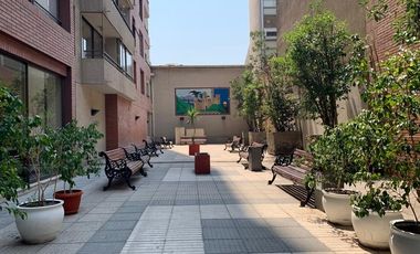 Departamento Amoblado en Arriendo en A PASOS ESTACION METRO BELLAS ARTES
