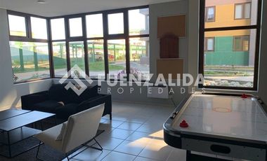 Departamento en Arriendo en condominio Terramar