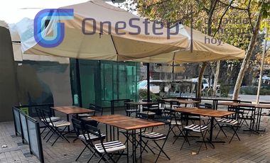 Local Comercial en Venta en Restaurante en zona gastronómica Orrego Luco, listo para operar